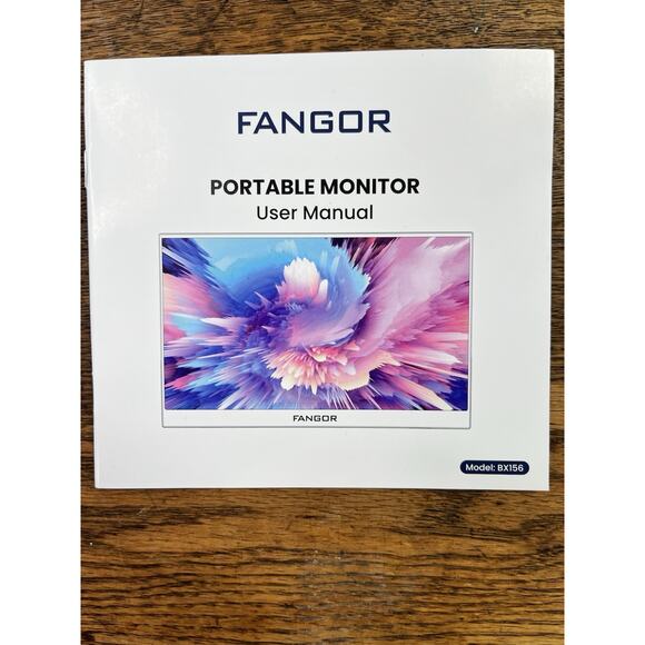 Fangor BX156 Ultra Slim Design 15.6 Inch FHD IPS Screen Portable Monitor - Picture 6 of 8